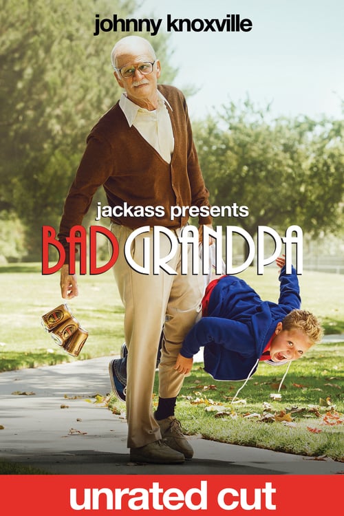 Descargar Jackass presenta: Bad Grandpa 2013 Blu Ray Latino Online