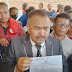 Warga Desa Sampali Didampingi Kamaruddin Simanjuntak SH, MH Laporkan PJ.Bupati Deliserdang Dan Kasatpol PP Deli Serdang Ke Poldasu