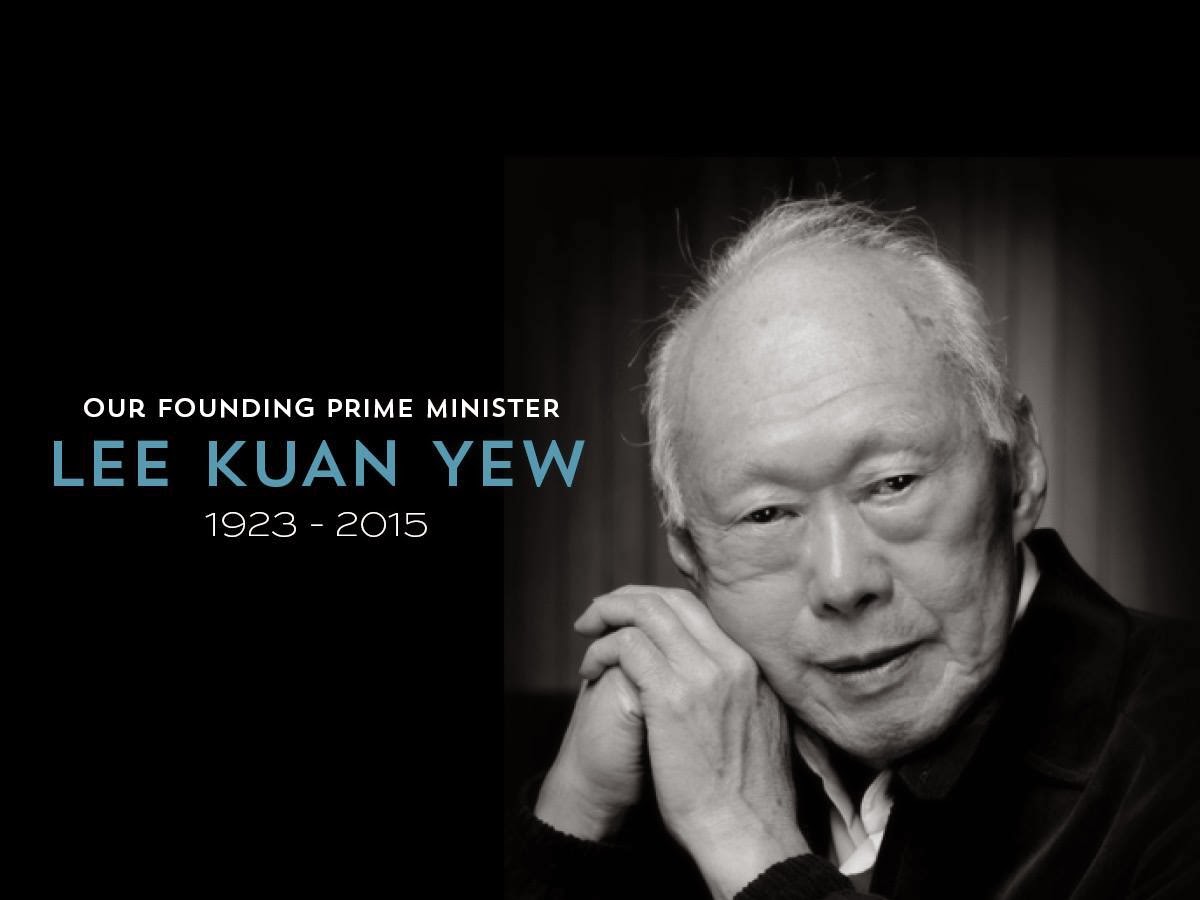 If Only Singaporeans Stopped to Think Mr Lee Kuan Yew s 