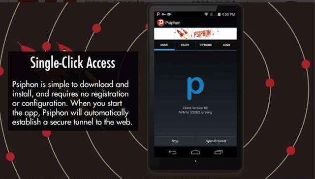 Aplikasi VPN Android Tanpa Root Psiphon Pro Apk