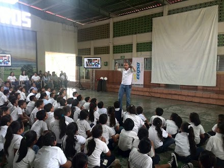 EEGSA clausura jornada 2014 del programa de prevención de accidentes