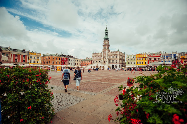 Ratusz w Zamościu, Zamość, miasto