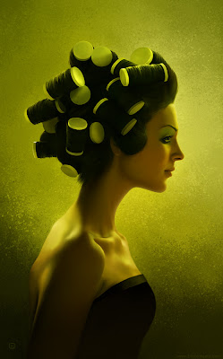 Stunning Illustrations by Michael Oswald Seen On lolpicturegallery.blogspot.com