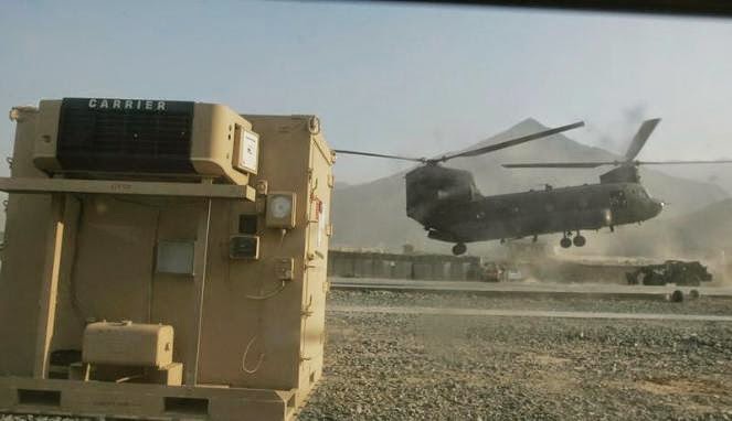 Tembak Jatuh Helikopter, Taliban Mengaku Bertanggungjawab