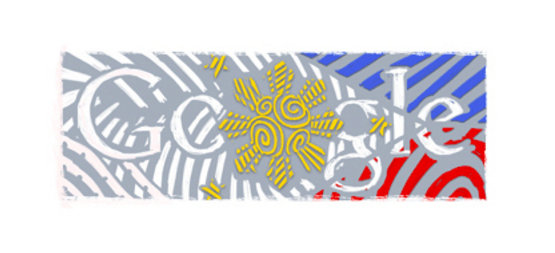 Google Doodle 2010 Philippine Independence Day