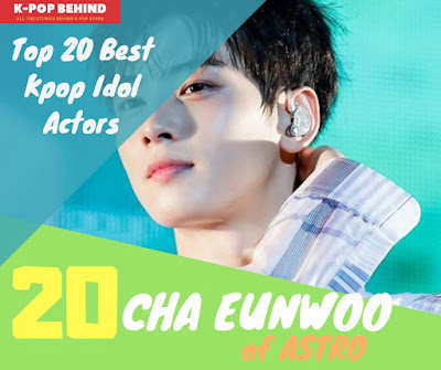 Cha Eunwoo of ASTRO