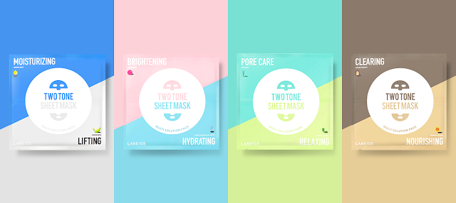 LANEIGE Two Tone Sheet Mask