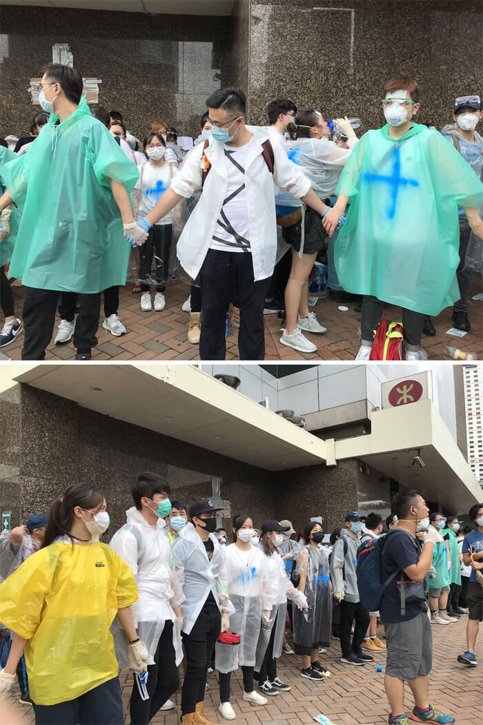 14 Powerful Photos Of The Massive Protests In Hong Kong That Depict People's Discipline And Respect