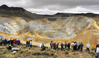 Mina oro Perú