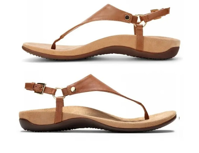 Vionic Kirra Backstrap Sandal for Women - review