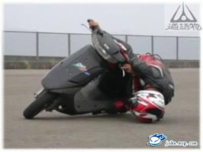 advanced biker. dont try this at home