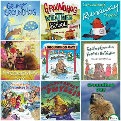 Children's Books about Groundhog Day