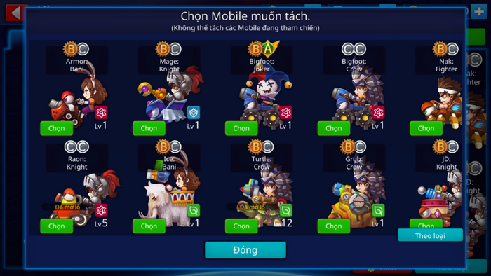 Gunbound online đã trở lại với ngôn ngữ tiếng Việt trên mobile