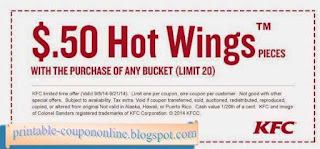 Free Printable Kfc Coupons