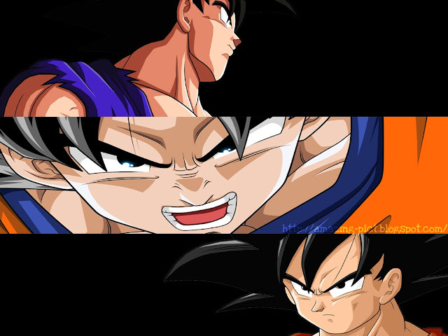 Goku as Kakaroto Wallpapers