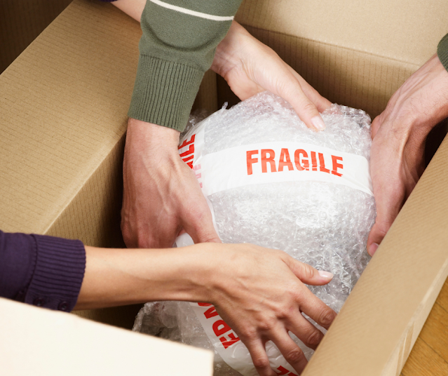 How to Pack and Store Fragile Items Safe in Orange County, New York