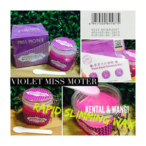 Violet moter slimming wax / MOTER UNGU