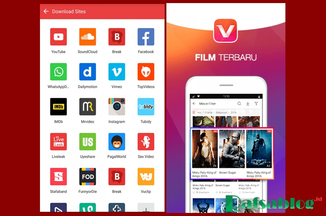 Aplikasi Download Film - 6 Aplikasi Streaming Film Download Nonton Film Gratis Dan Populer ...