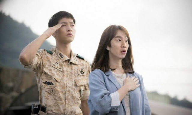 Foto Parodi Drama Korea Descendants Of The Sun