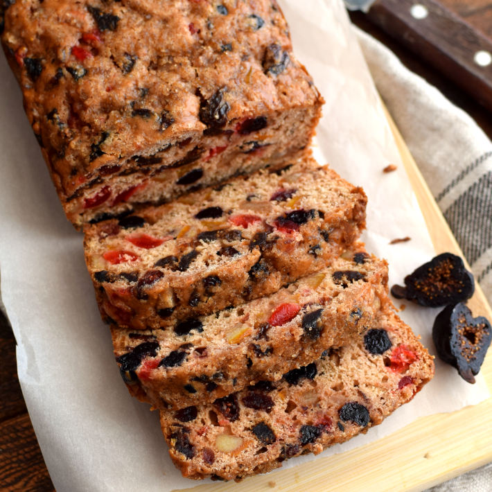 Receta para hacer budín de frutas deshidratadas