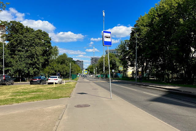 Новоалексеевская улица Новоалексеевская улица