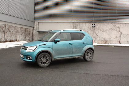 Test: Suzuki Ignis 4x4 Hybrid