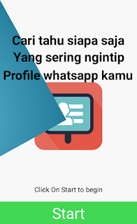 Cara Mengetahui Orang Yang Sering Melihat Profil Whatsapp Kita