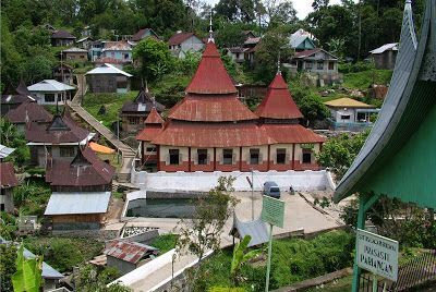 Masjid Ishlah di desa pariangan