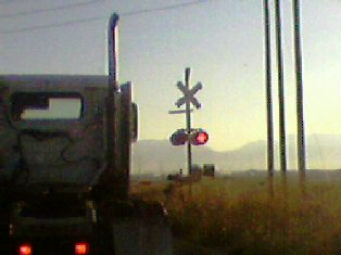 train crossing