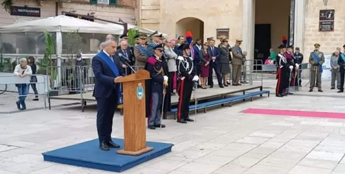 Ugl Matera alla Festa dell'Unità d'Italia e delle Forze Armate