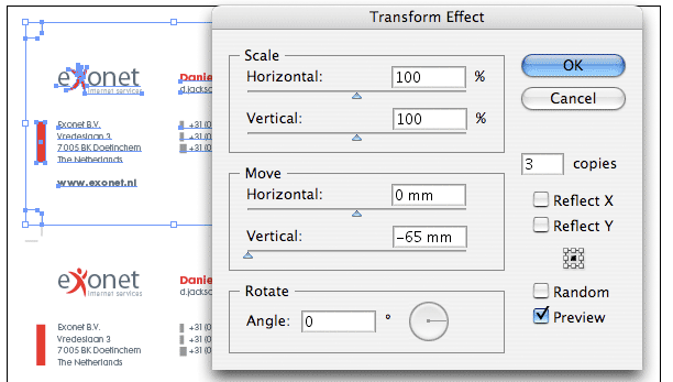 Making your business cards dynamic in Illustrator