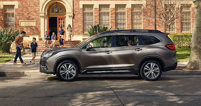 New Subaru Ascent SUV 7 Seats