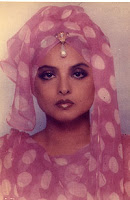  Vintage Sexy Actress Rekha 