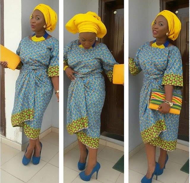 Beautiful Aso Ebi Styles For wedding