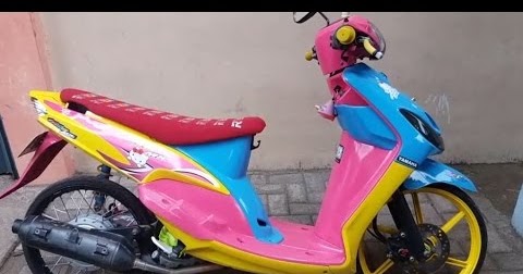 77 Modifikasi Yamaha Mio Foto Gambar Terbaru  Modif Motor 