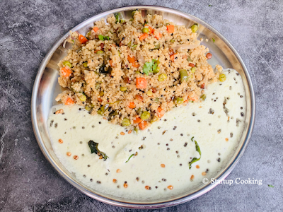 barnyard millet upma