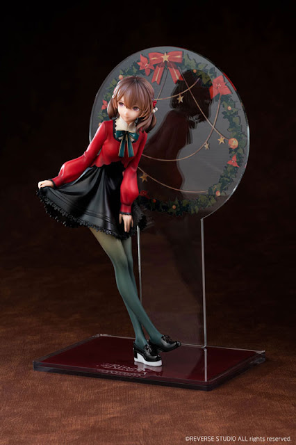 Figura Ringo Desktop Girls Series Winter a escala 1/8 por Reverse Studio