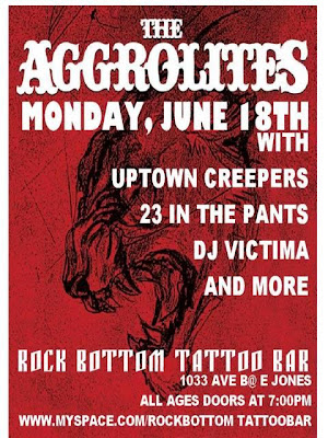 The Aggrolites Hit Rock Bottom Monday