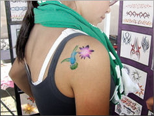 hummingbird tattoo designs