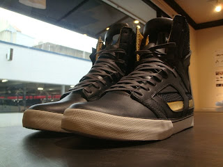 SUPRA（スープラ）SKYTOP2 NAVY/GOLD スニーカー