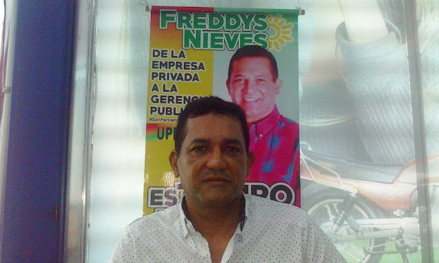 VIDEO: Entrevista con Freddy Nieves candidato por UPP89  a la Alcaldia de San Fernando.