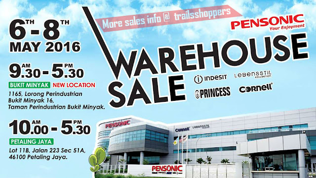 Pensonic Warehouse Sales