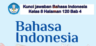 Kunci jawaban Bahasa Indonesia Kelas 8 Halaman 120 Kurikulum Merdeka