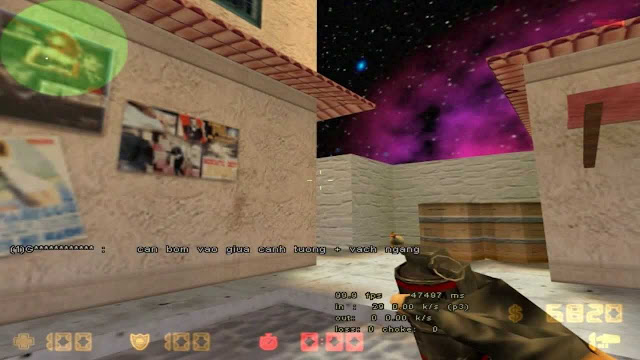 Clip hướng dẫn cách ném bom cơ bản Half-life CS 1.1