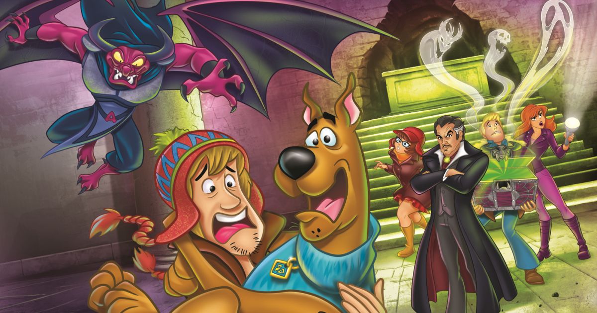 A GEEK DADDY: SCOOBY DOO CURSE OF THE 13TH GHOST