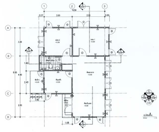 บ้าน 2ห้องนอน 1ห้องน้ำ 1จอดรถ [บ้านรสสุคนธ์074]