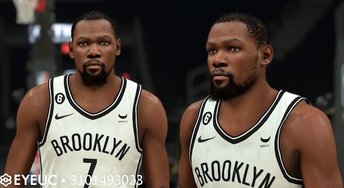 Kevin Durant Cyberface by 3101493023 | NBA 2K23