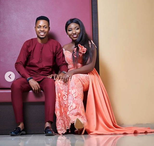 Young Man Rocks His Beautiful Fiancee As They Dance In Pre-Wedding Photos