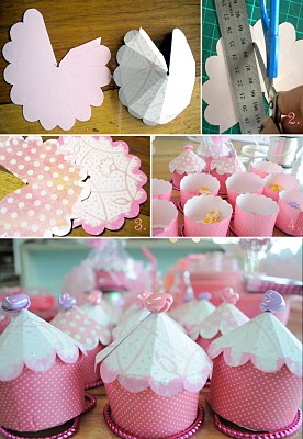 Cup Cake Box Tutorial