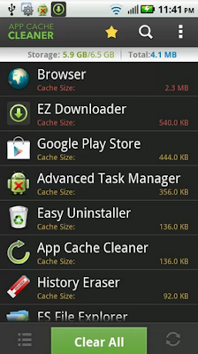 Cache Cleaner